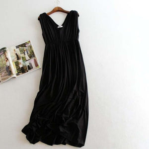 Maternity clothing Soft Dress clothes for Pregnant Women maternity dresses Long Dresses Pregnancy Women's dress summer D25