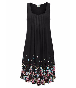 2017 New Summer Style Bodycon Dresses Vintage Ladies Sexy Fitness Floral Print Sleeveless Crew Neck Dress